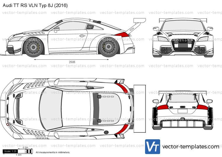 Audi TT RS VLN Typ 8J