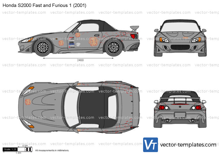 Honda S2000 Fast and Furious 1