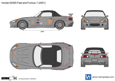 Honda S2000 Fast and Furious 1