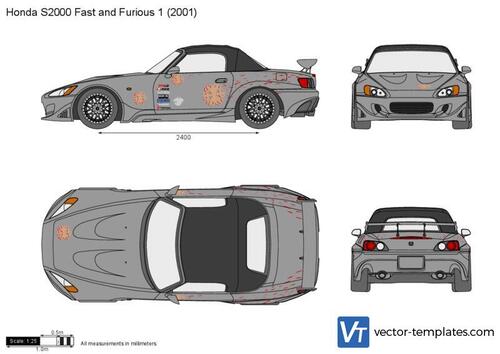 Honda S2000 Fast and Furious 1