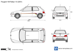 Peugeot 106 Rallye 1.6