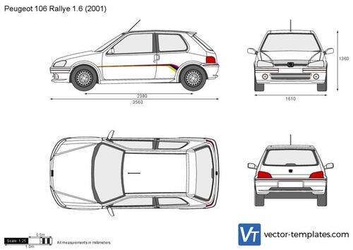 Peugeot 106 Rallye 1.6