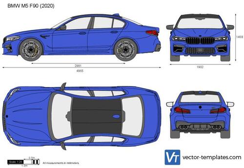 BMW M5 F90