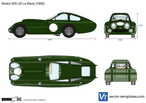 Bristol 450 LM Le Mans