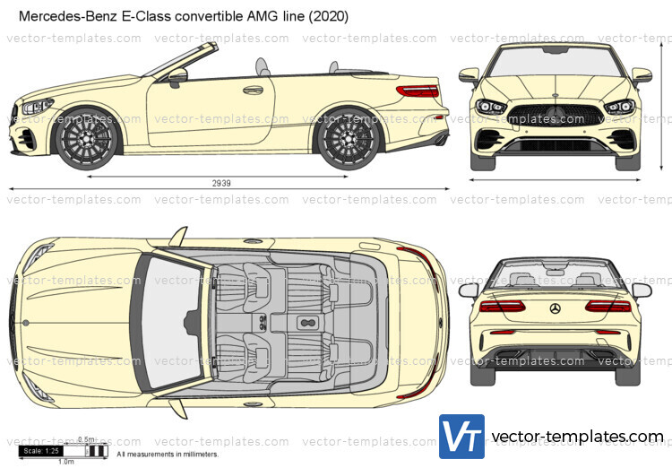 Mercedes-Benz E-Class convertible AMG line