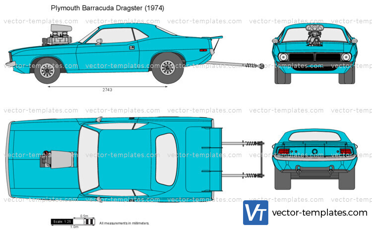 Plymouth Barracuda Dragster