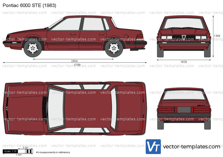 Pontiac 6000 STE