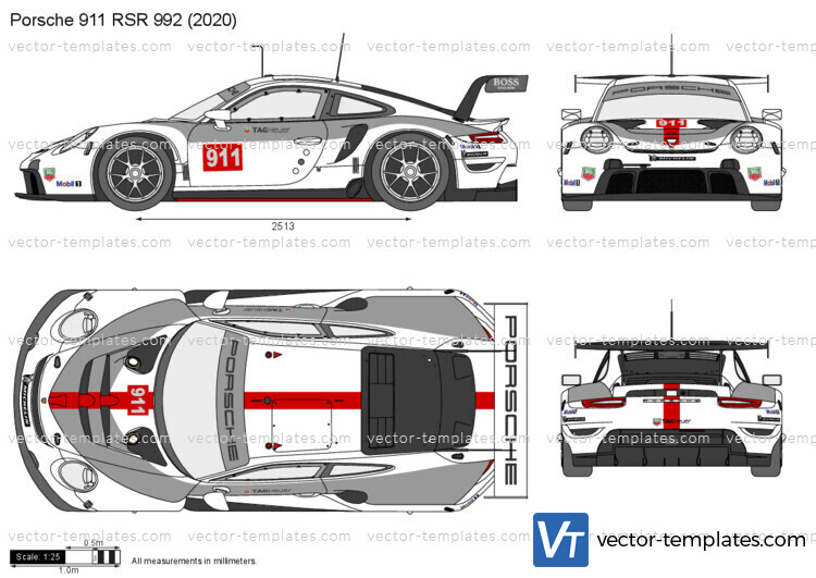 Porsche 911 RSR 992