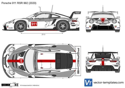 Porsche 911 RSR 992