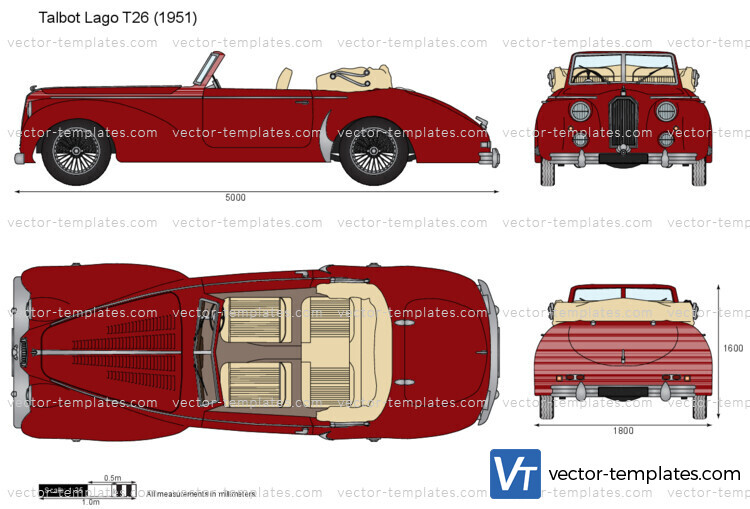 Talbot Lago T26