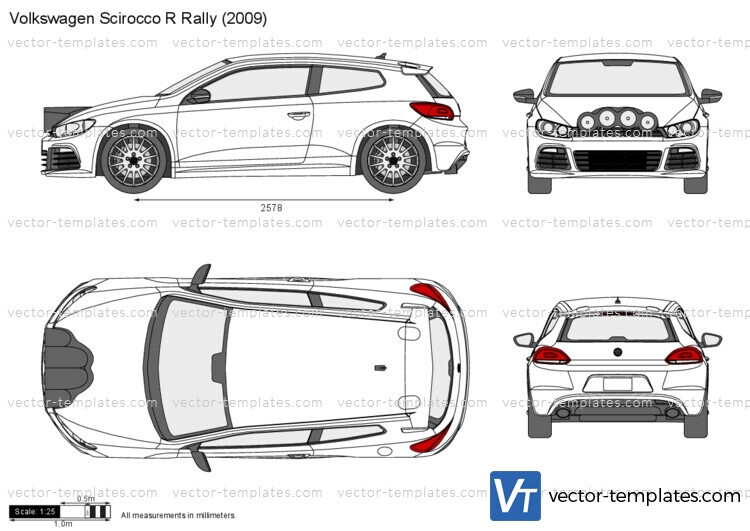 Volkswagen Scirocco R Rally