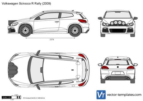 Volkswagen Scirocco R Rally