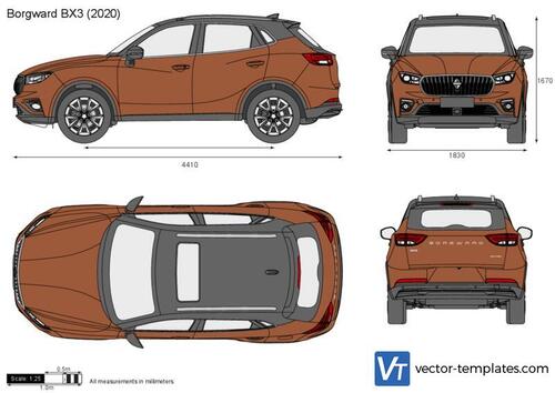 Borgward BX3