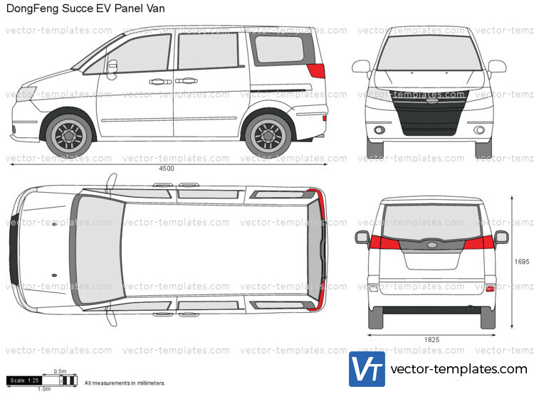 DongFeng Succe EV Panel Van