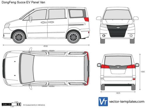 DongFeng Succe EV Panel Van