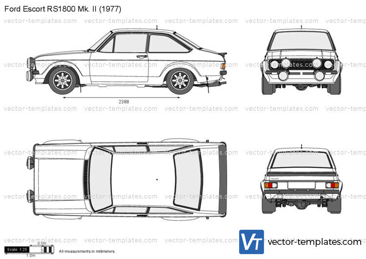 Ford Escort RS1800 Mk. II