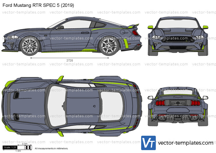 Ford Mustang RTR SPEC 5