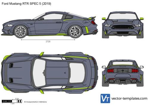 Ford Mustang RTR SPEC 5