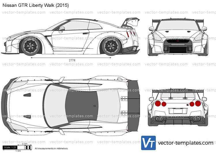 Nissan GTR Liberty Walk