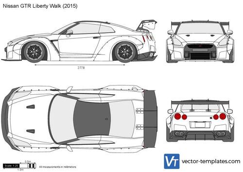 Nissan GTR Liberty Walk