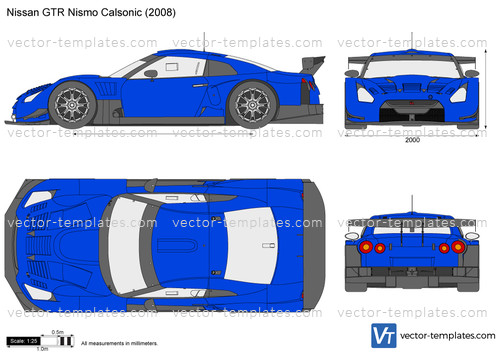 Nissan GTR Nismo Calsonic