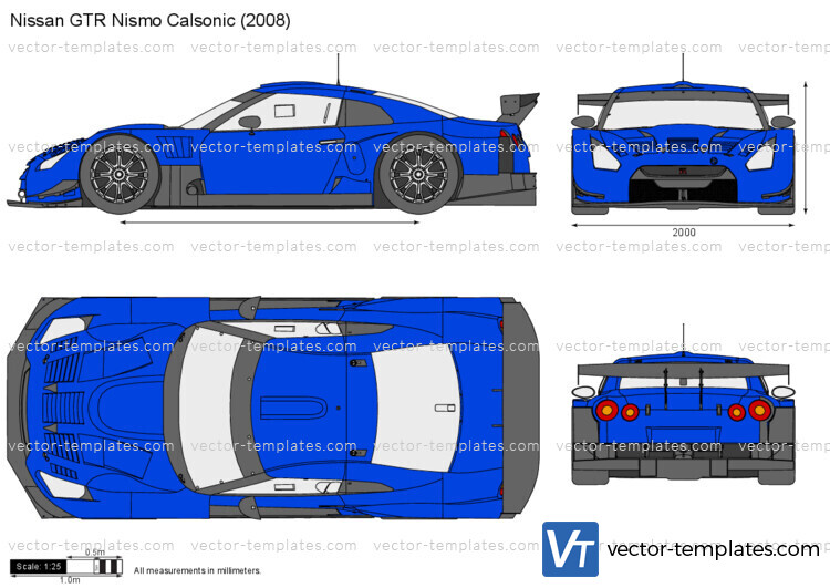 Nissan GTR Nismo Calsonic