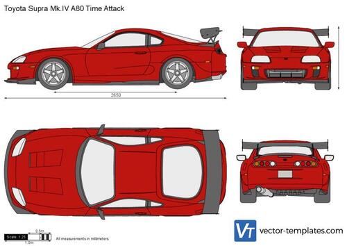 Toyota Supra Mk.IV A80 Time Attack