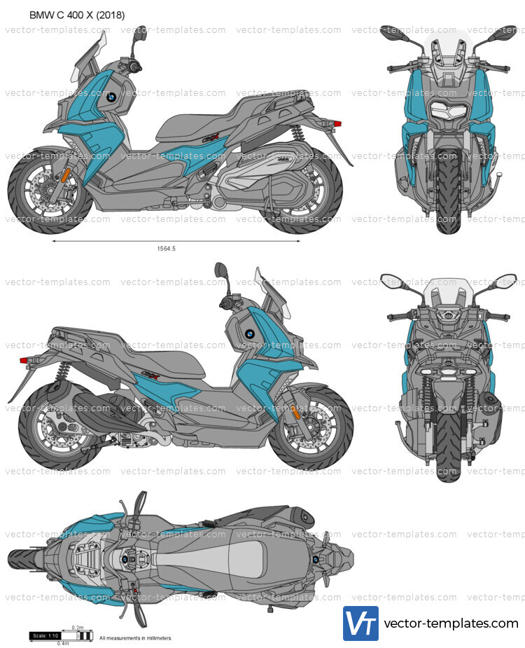 BMW C 400 X