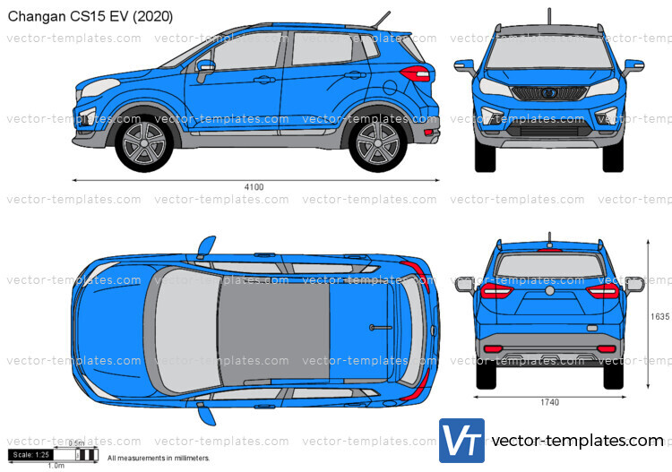 Changan CS15 EV