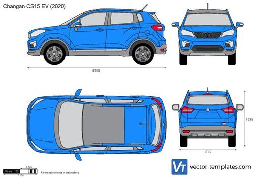 Changan CS15 EV