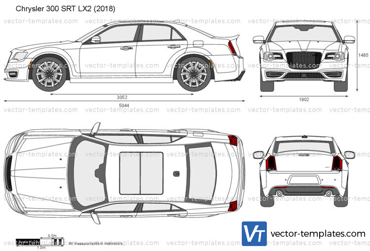 Chrysler 300 SRT LX2