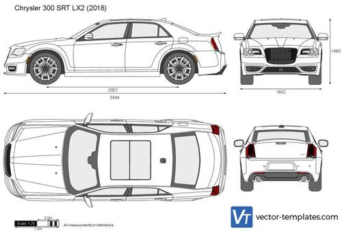 Chrysler 300 SRT LX2