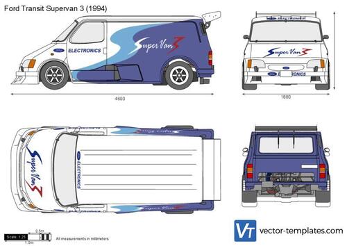 Ford Transit Supervan 3