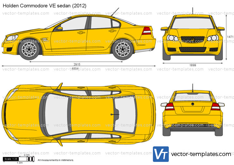 Holden Commodore VE sedan