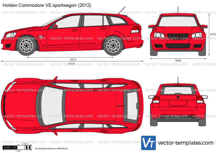 Holden Commodore VE sportwagon