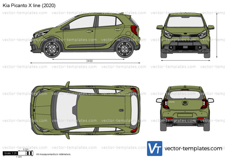 Kia Picanto X line