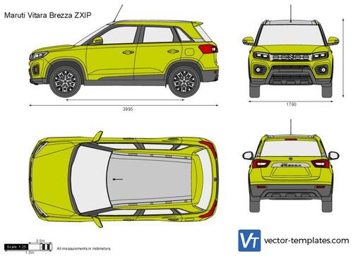 Maruti Vitara Brezza ZXIP