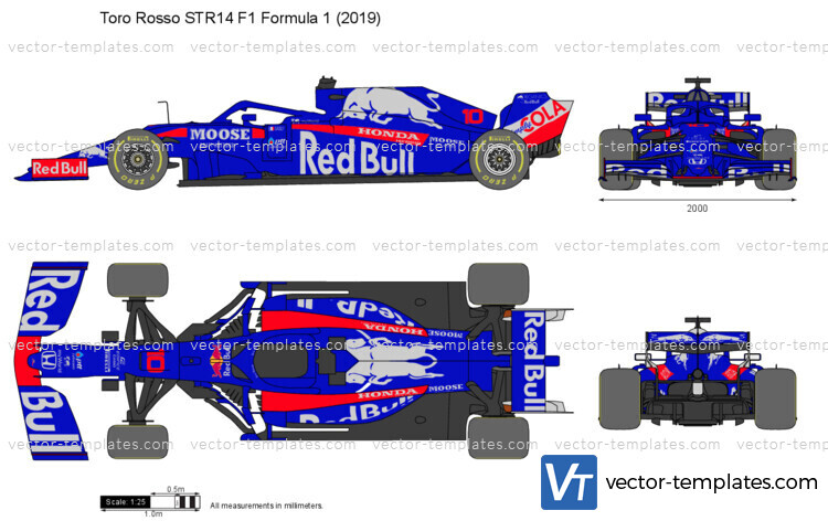 Toro Rosso STR14 F1 Formula 1