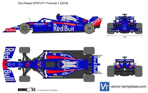 Toro Rosso STR14 F1 Formula 1