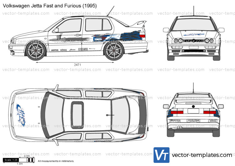 Volkswagen Jetta Fast and Furious