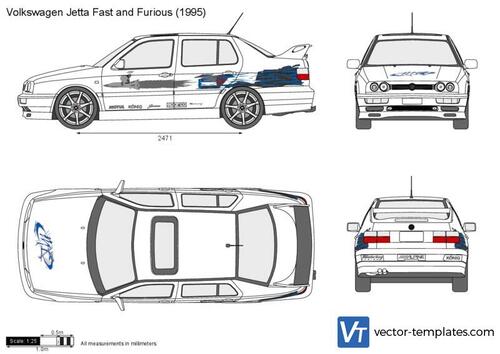 Volkswagen Jetta Fast and Furious