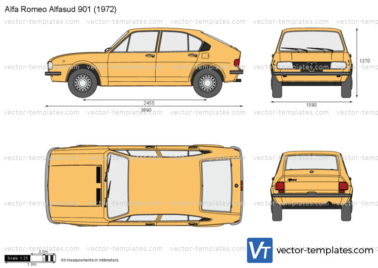 Alfa Romeo Alfasud 901