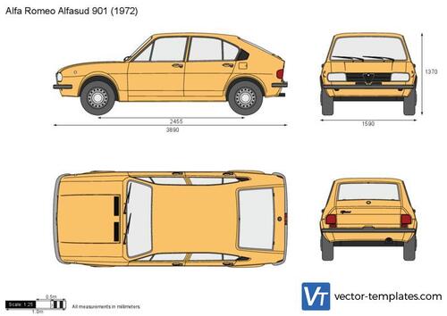 Alfa Romeo Alfasud 901