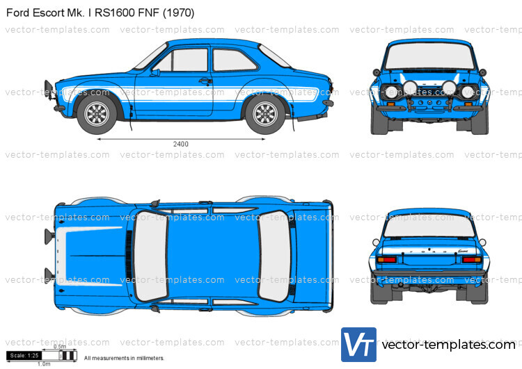 Ford Escort RS1600 Mk. I FNF