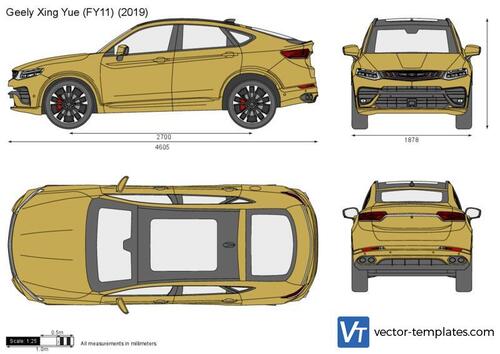 Geely Xing Yue (FY11)