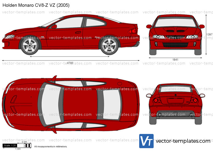 Holden Monaro CV8-Z VZ