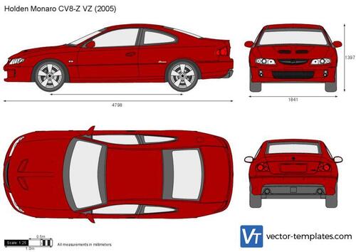 Holden Monaro CV8-Z VZ