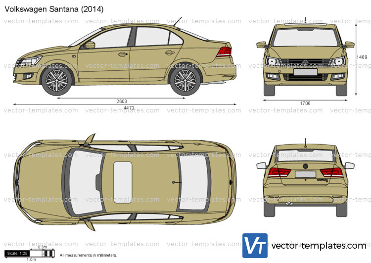 Volkswagen Santana