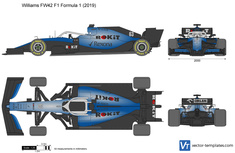 Williams FW42 F1 Formula 1