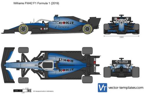 Williams FW42 F1 Formula 1